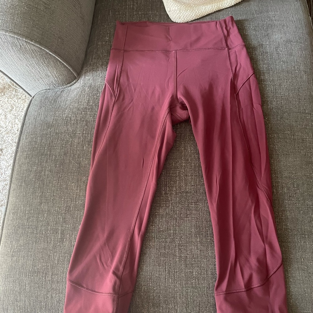 Lululemon Crops